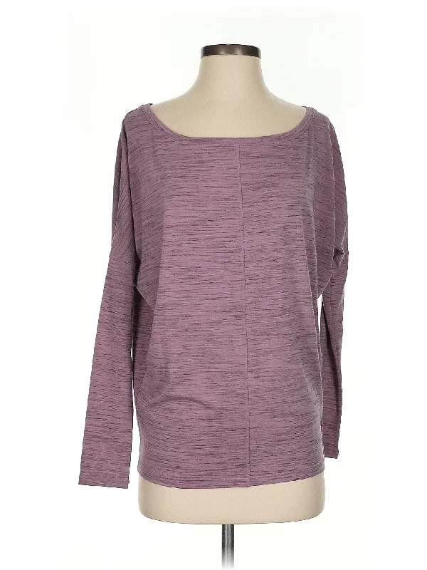 Women's Casual Long Sleeve T-shirt with Comfy Fit -Long Sleeve Top