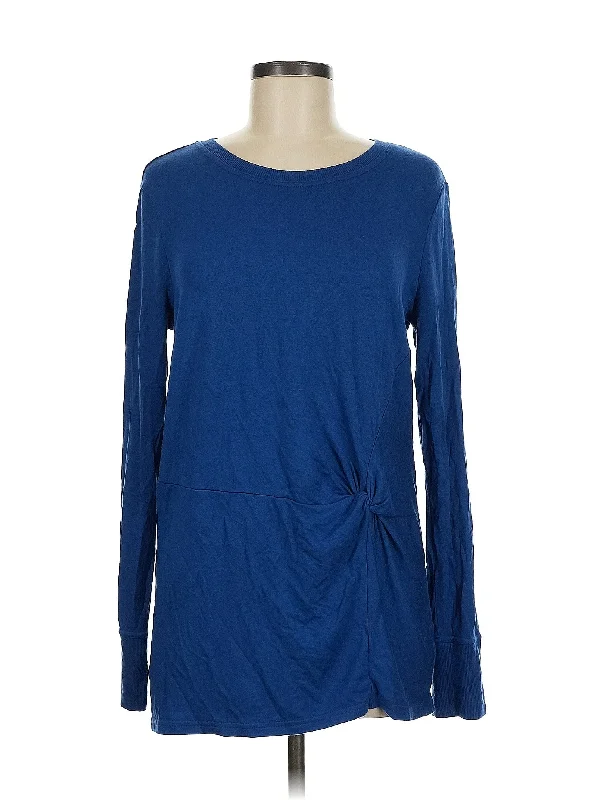 Women's Fun Long Sleeve T-shirt for Street Style -Long Sleeve Top