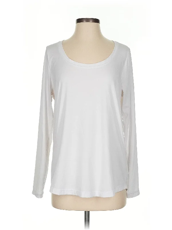 Women's Stylish Long Sleeve Shirt for Relaxed Wear -Long Sleeve Top
