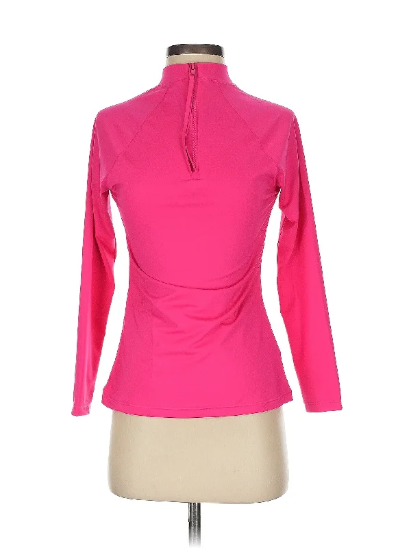Women's Long Sleeve Shirt with Stylish Graphic Print -Long Sleeve Top