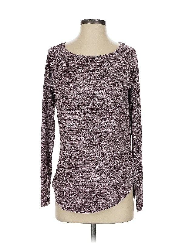 Women's Relaxed Fit Long Sleeve T-shirt for Travel -Long Sleeve Top