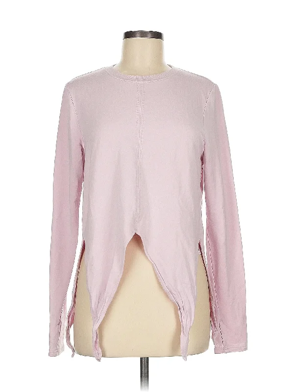 Women's Soft and Stretchy Long Sleeve T-shirt for Day Wear -Long Sleeve Top