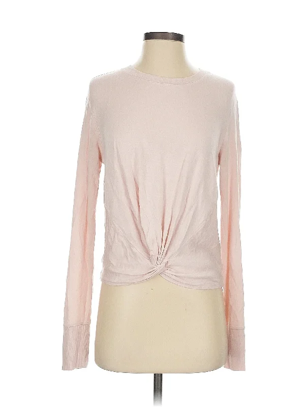 Women's Comfy Long Sleeve Shirt for Day-to-day Wear -Long Sleeve Top