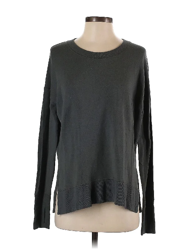 Women's Comfortable Cotton Long Sleeve Shirt -Long Sleeve Top
