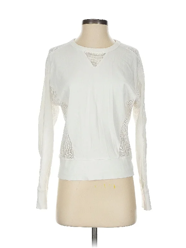 Women's Cotton Long Sleeve T-shirt for Cool Days -Long Sleeve Top