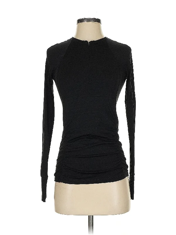 Women's Versatile Long Sleeve T-shirt for All Seasons -Long Sleeve Top