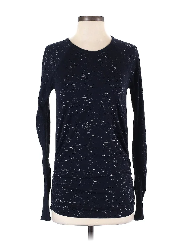 Women's Slim Fit Long Sleeve T-shirt for Trendy Look -Long Sleeve Top