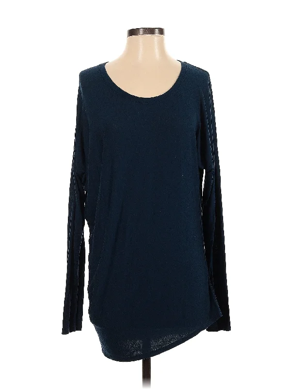 Women's Warm Long Sleeve T-shirt for Cozy Fit -Long Sleeve Top