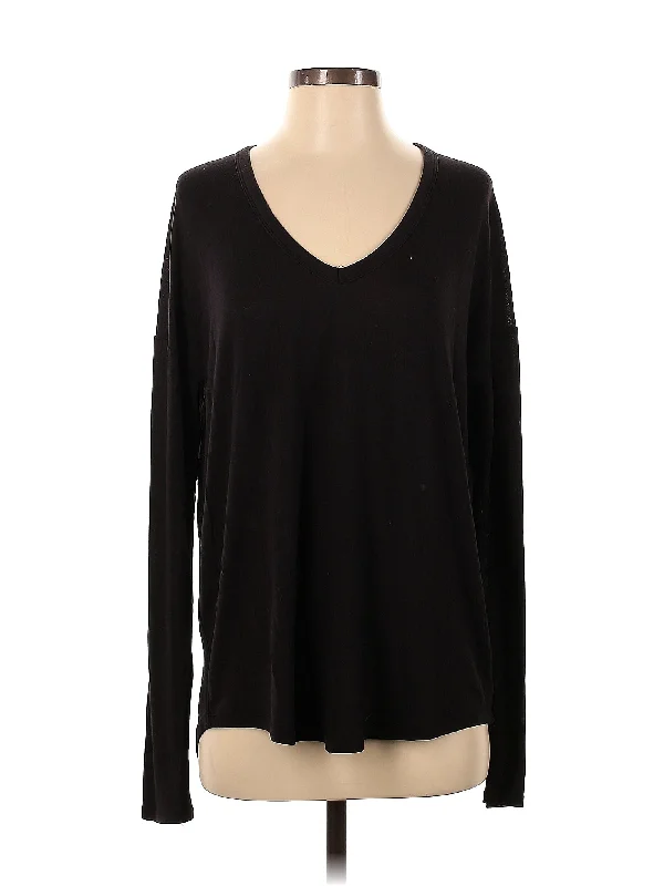 Women's Winter Long Sleeve T-shirt -Long Sleeve Top