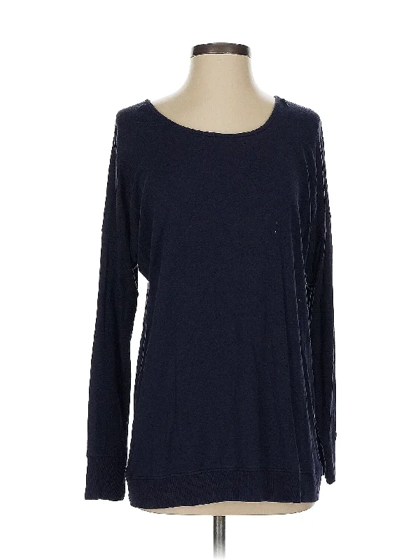 Women's Comfy Long Sleeve Shirt for Day-to-day Wear -Long Sleeve Top