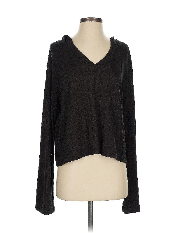 Women's Cozy Long Sleeve T-shirt for Warmth -Long Sleeve Top