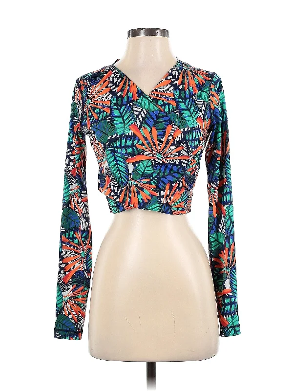 Women's Trendy Long Sleeve T-shirt for Casual Outfits -Long Sleeve Top