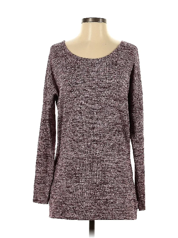 Women's Casual T-shirt with Long Sleeves -Long Sleeve Top