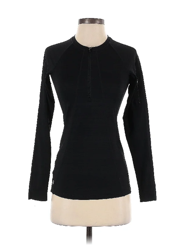Women's Comfortable Long Sleeve T-shirt for Casual Days -Long Sleeve Top