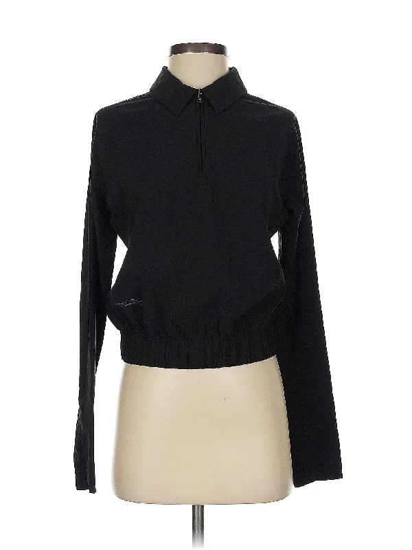 Women's Lightweight Long Sleeve T-shirt with Design -Long Sleeve Top