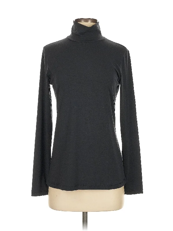 Women's Stylish Long Sleeve T-shirt for Office Wear -Long Sleeve Top