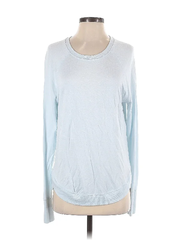 Women's Long Sleeve T-shirt for Everyday Casual -Long Sleeve Top