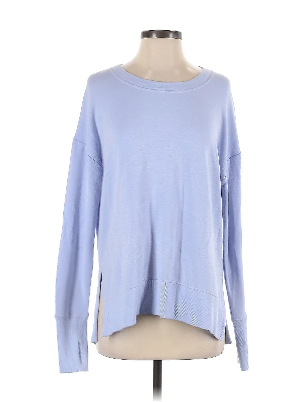 Women's Versatile Long Sleeve T-shirt with Detailed Design -Long Sleeve Top