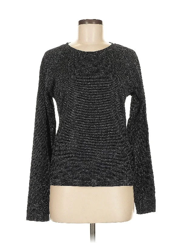 Women's Comfy Casual Long Sleeve T-shirt -Long Sleeve Top