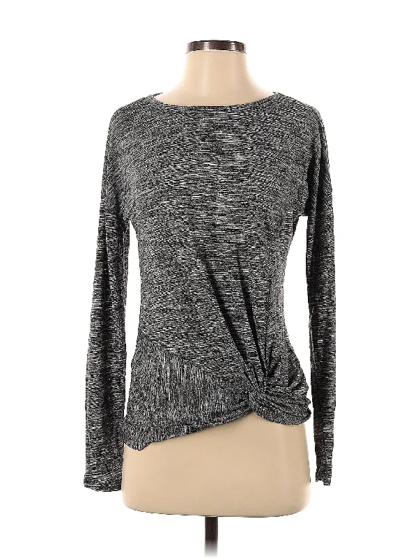 Women's Stylish Long Sleeve Tee -Long Sleeve Top