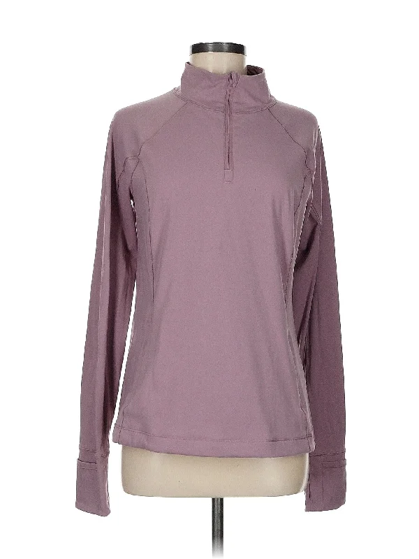 Women's Stretch Long Sleeve T-shirt for Fitness -Long Sleeve Top