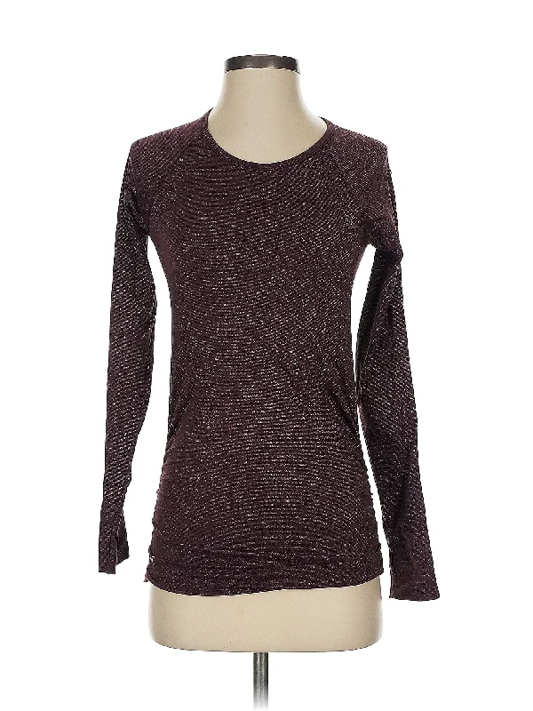 Women's Casual Wear Long Sleeve T-shirt for Cold Days -Long Sleeve Top