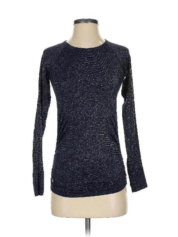 Women's Simple and Cozy Long Sleeve T-shirt for Relaxation -Long Sleeve Top