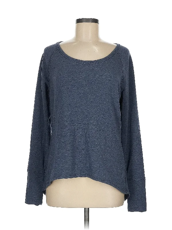 Women's Versatile Long Sleeve T-shirt with Trendy Design -Long Sleeve Top