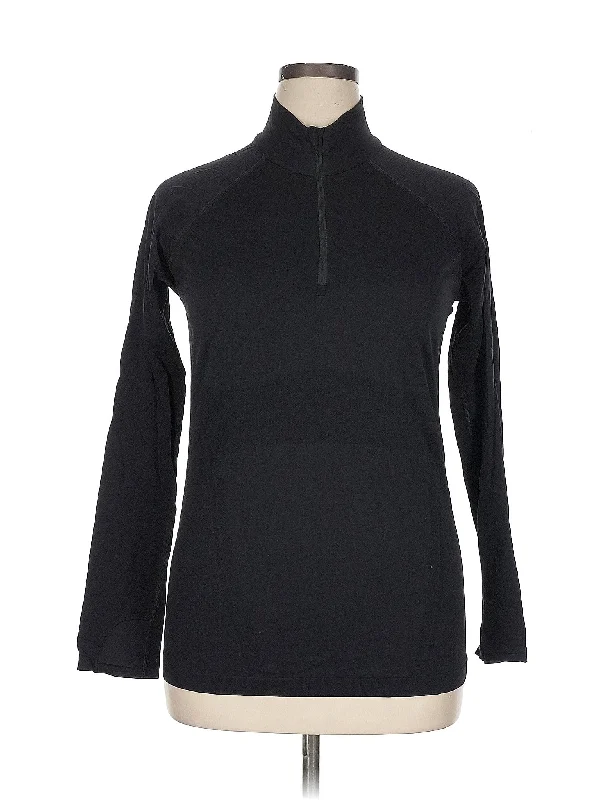Women's Elegant Long Sleeve T-shirt for Evening -Long Sleeve Top