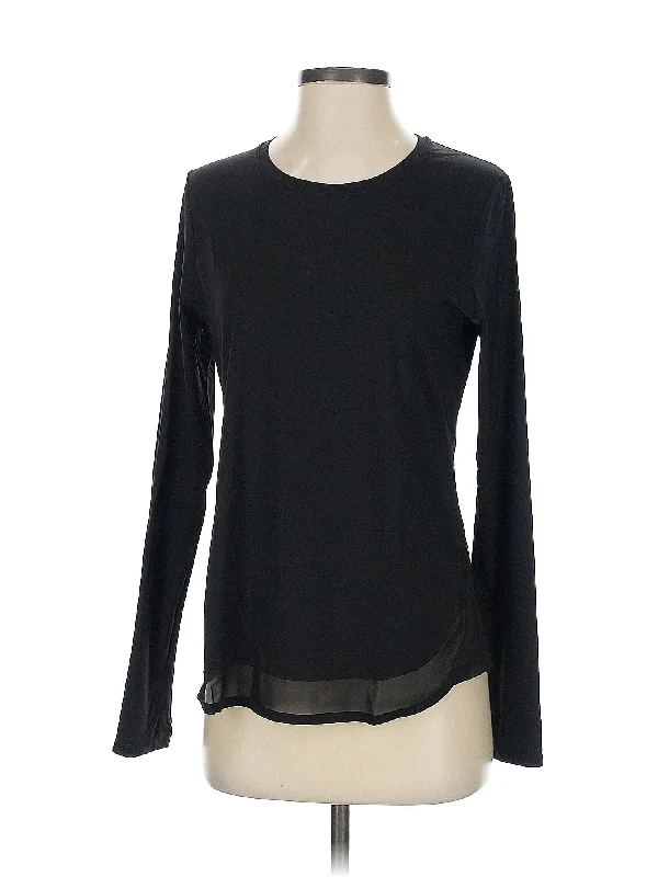 Women's Stylish Long Sleeve Shirt for Work and Play -Long Sleeve Top