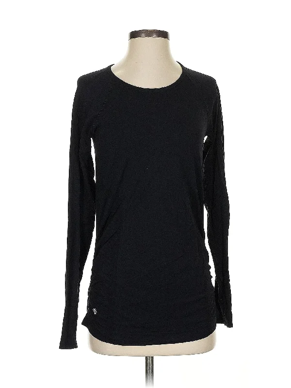 Women's Casual Long Sleeve T-shirt for Fall -Long Sleeve Top