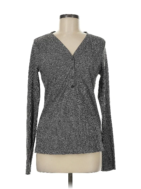 Women's Soft Cotton Long Sleeve Tee -Long Sleeve Top