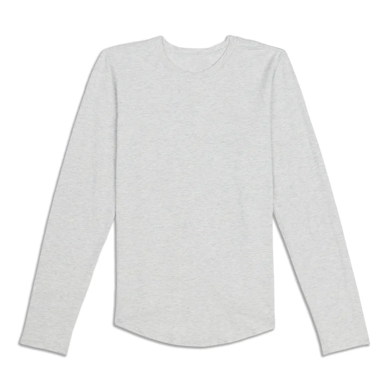 Women's Long Sleeve Top for Travel -Love Long Sleeve Shirt - Resale