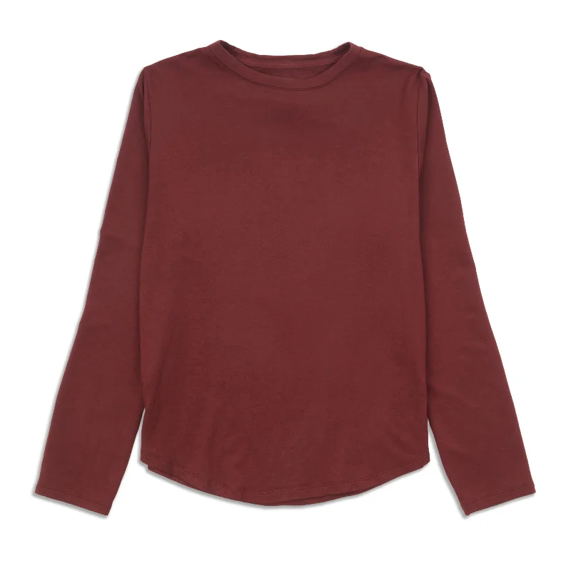 Women's Trendy Long Sleeve Tee -Love Long Sleeve Shirt - Resale
