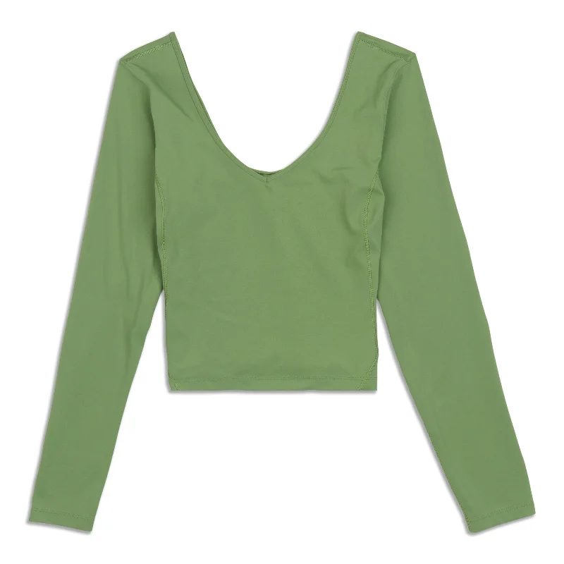 Women's Classic Long Sleeve T-shirt for Every Season -lululemon Align™ Long Sleeve Shirt - Resale Women's Classic Long Sleeve T-shirt for Every Season -lululemon Align™ Long Sleeve Shirt - Resale