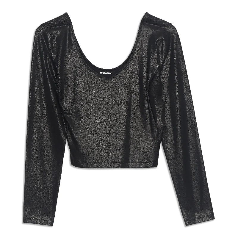 Women's Colorful Long Sleeve T-shirt -lululemon Align™ Long Sleeve Shirt - Resale