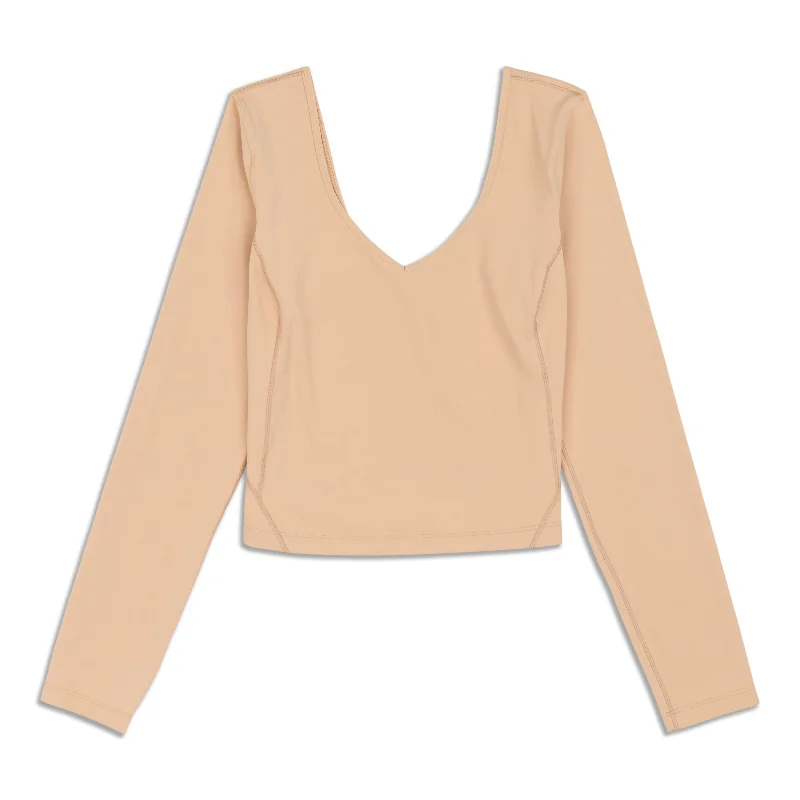 Women's Long Sleeve Top for the Gym -lululemon Align™ Long Sleeve Shirt - Resale