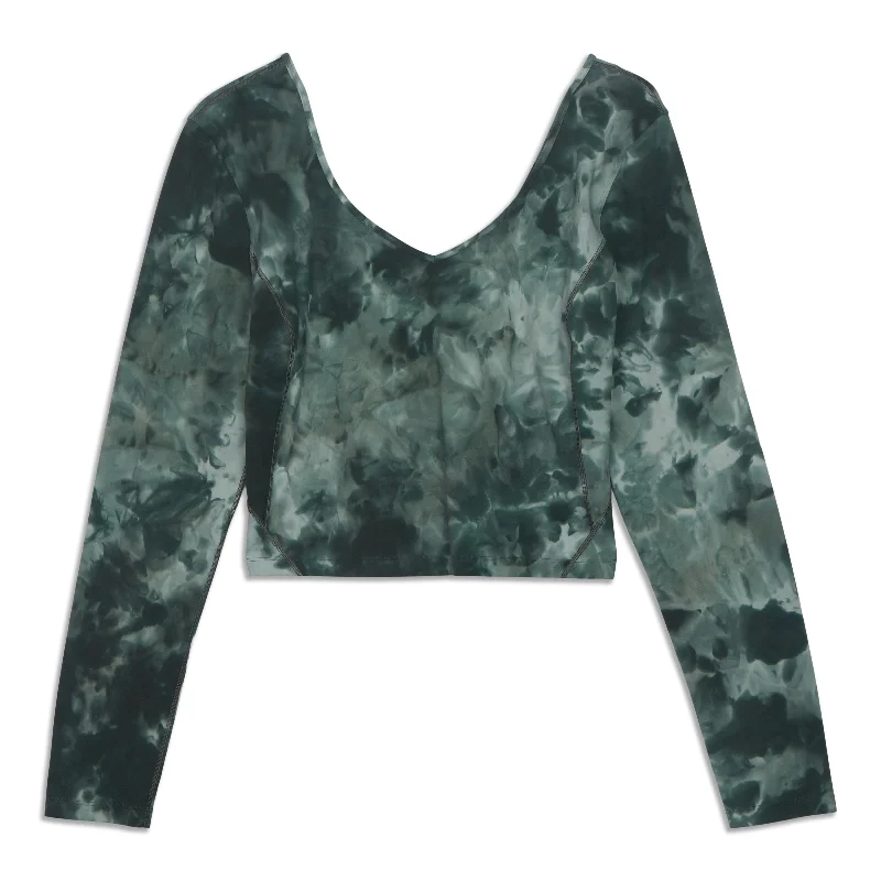 Women's Thermal Long Sleeve T-shirt -lululemon Align™ Long Sleeve Shirt - Resale