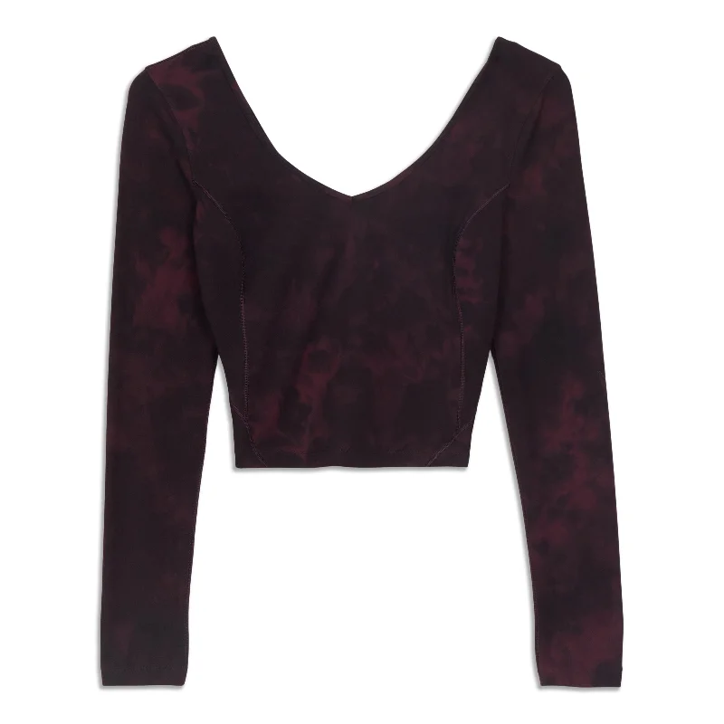 Women's High-Quality Long Sleeve T-shirt -lululemon Align™ Long Sleeve Shirt - Resale Women's High-Quality Long Sleeve T-shirt -lululemon Align™ Long Sleeve Shirt - Resale