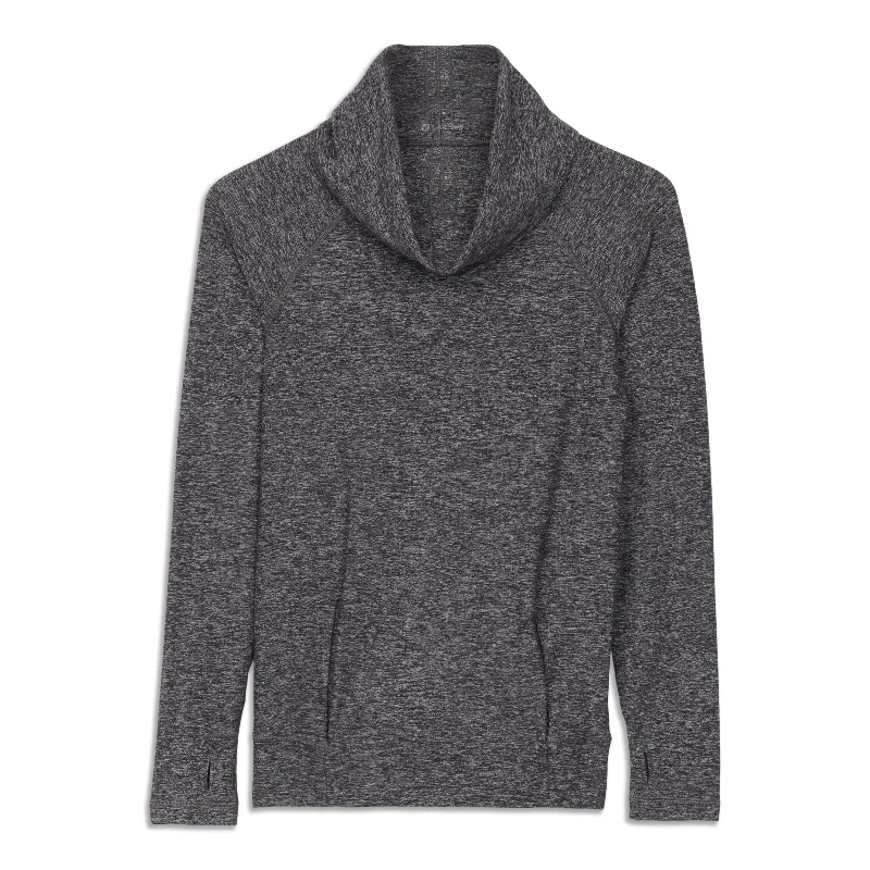 Women's Basic Long Sleeve Shirt -Make A Move Long Sleeve Shirt - Resale