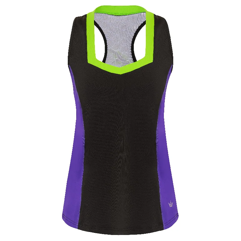 Women's Tank Tops for Fall -Mal-evolent Villain Flow Tank Top