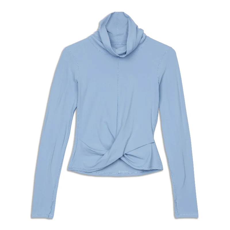 Women's Soft and Elegant Long Sleeve T-shirt for Fashion -Melodic Movement Long Sleeve Shirt - Resale Women's Soft and Elegant Long Sleeve T-shirt for Fashion -Melodic Movement Long Sleeve Shirt - Resale