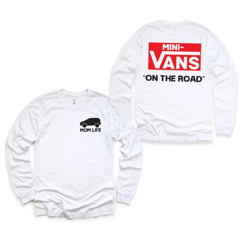Women's Seamless Long Sleeve T-shirt -Mini Van Long Sleeve • More Colors!