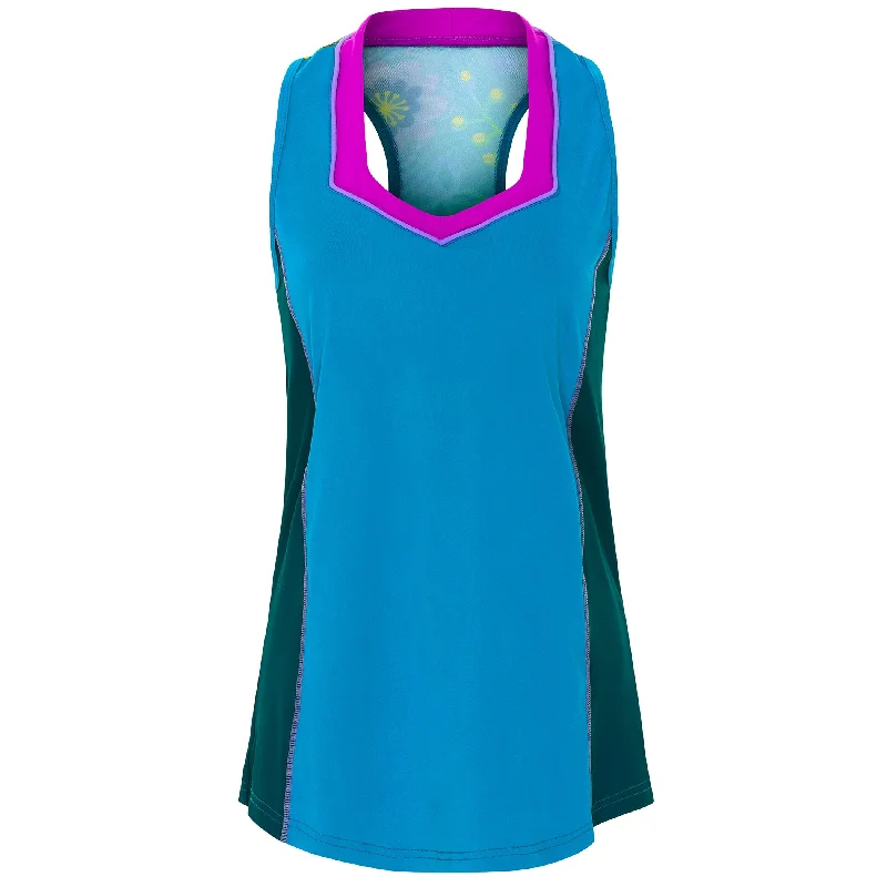 Women's Relaxed Fit Tank Tops -Miracle Hermana Flow Tank Top