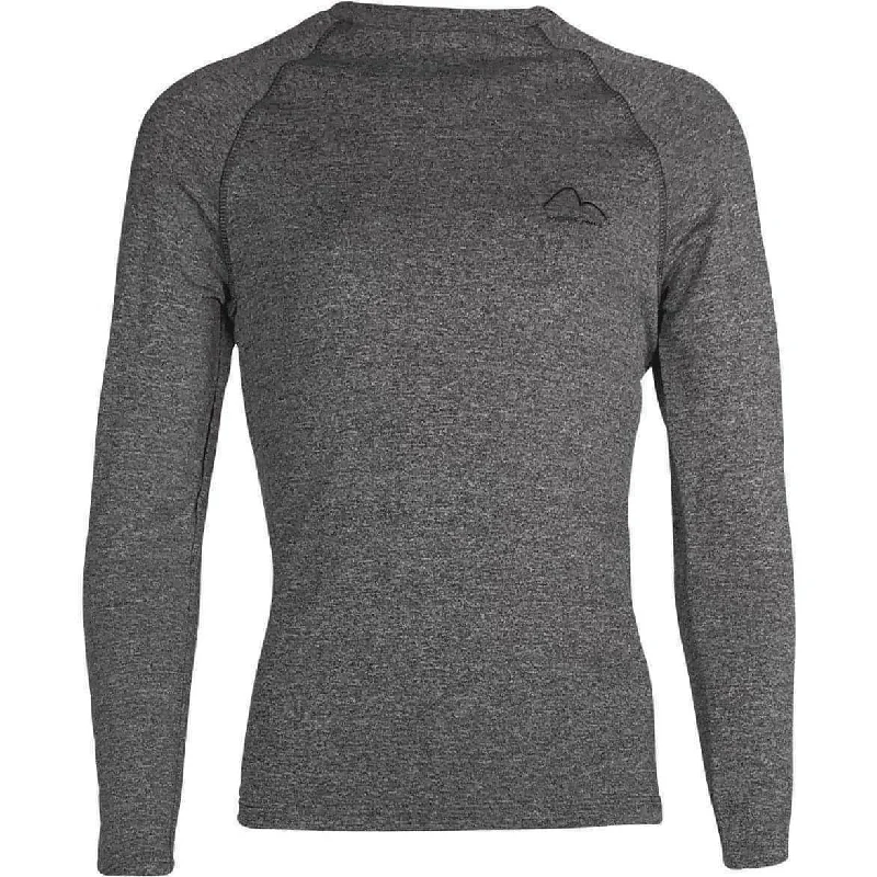 Women's Classic Long Sleeve T-shirt -More Mile Train To Run Boys Long Sleeve Running Top - Grey Women's Classic Long Sleeve T-shirt -More Mile Train To Run Boys Long Sleeve Running Top - Grey