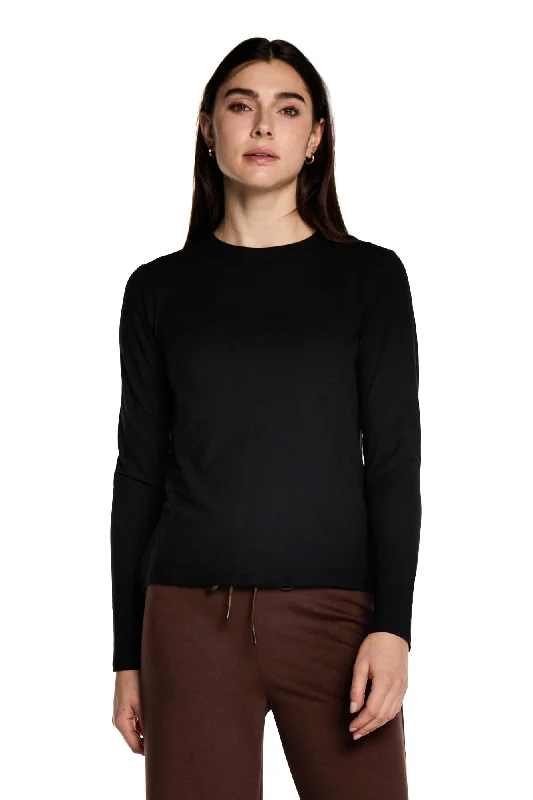 Women's Long Sleeve Tee -Mosscrew Long sleeve Top