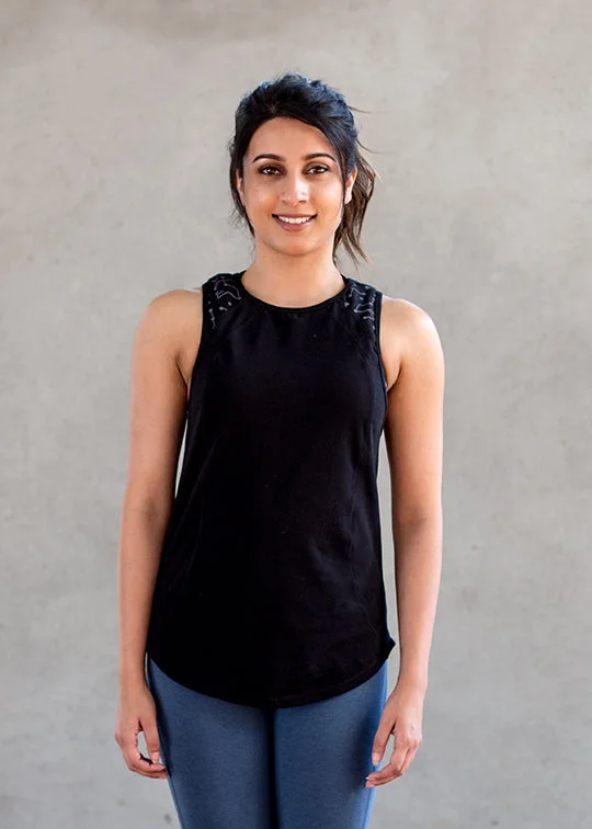 Women's Soft Cotton Tank Tops -Movement Tank Top