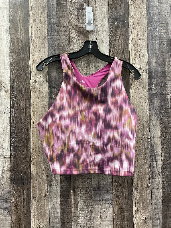 Women's Casual Camis -Multi-colored Athletic Tank Top Mta Pro, Size 2x