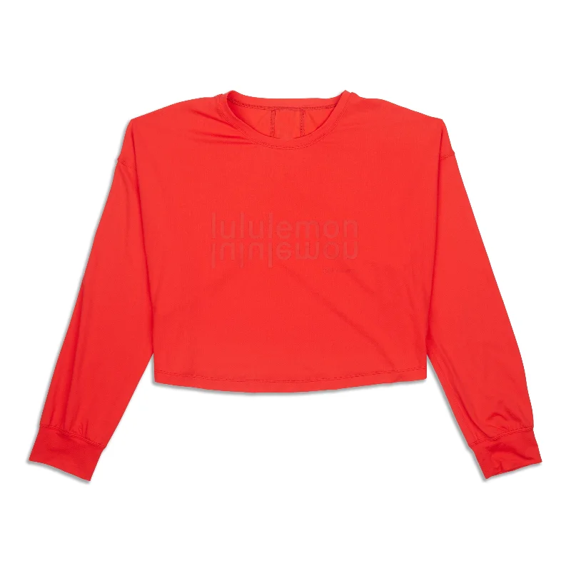 Women's Turtleneck Long Sleeve T-shirt -Muscle Love Long Sleeve Shirt - Resale