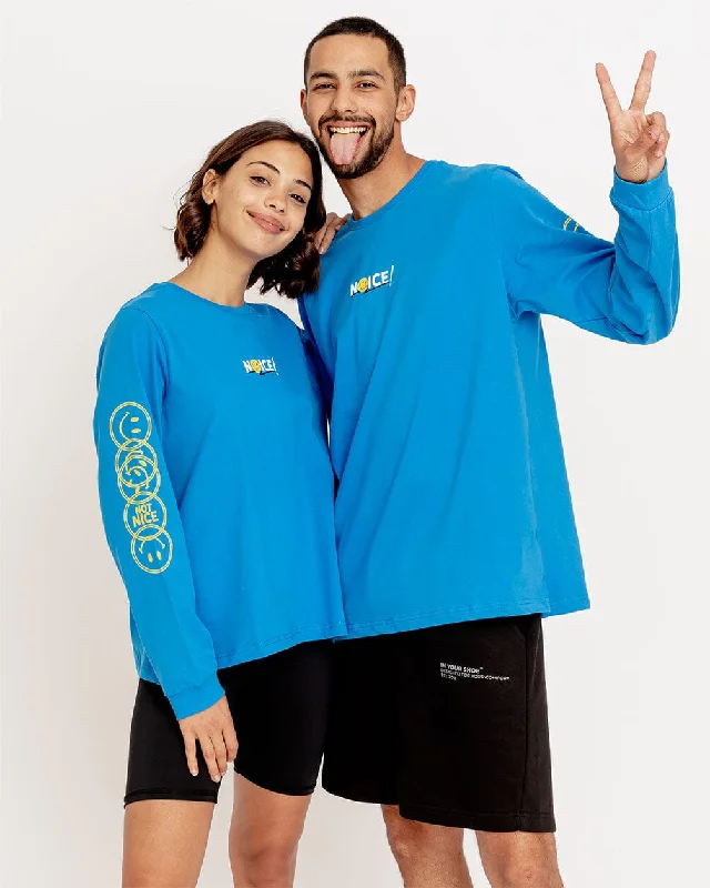 Women's Classic Long Sleeve Shirt for Layering Outfits -Occasionally Nice Long Sleeves